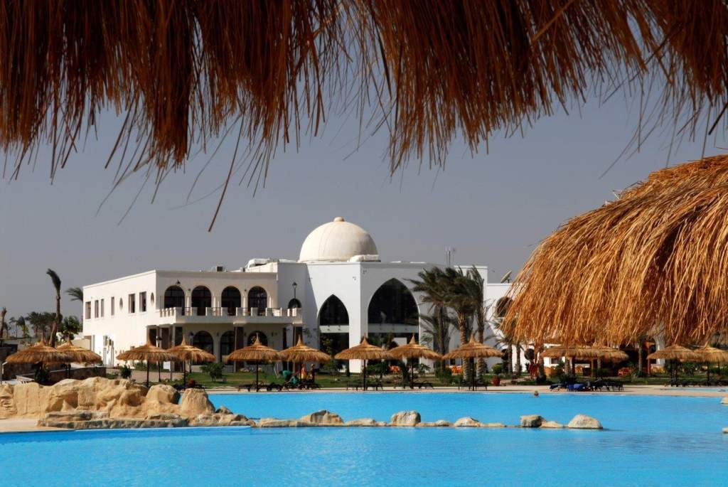 Gorgonia Beach Resort Marsa Alam Exterior foto